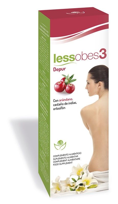 Lessobes 3 Depur (Sincelut Depur) · Bioserum · 250 ml