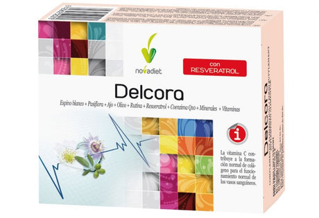 Delcora · Nova Diet · 60 cápsulas