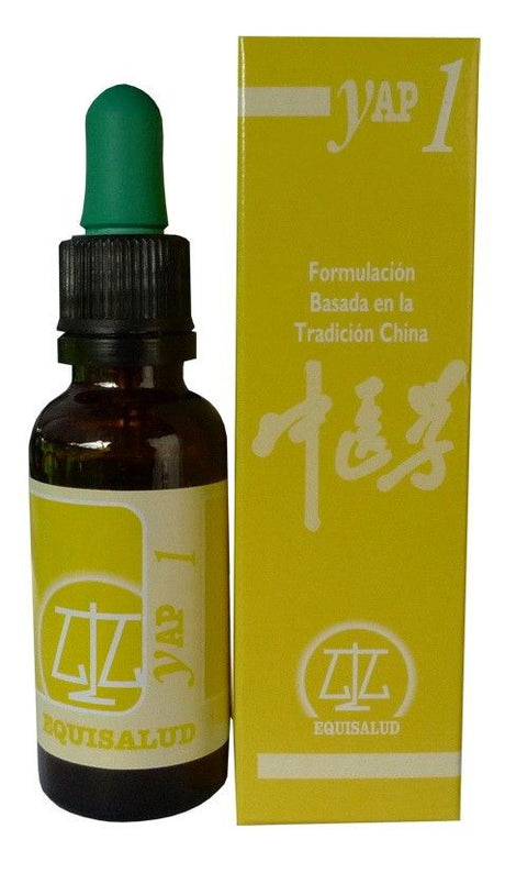 Yap 1 - Bazo y Estómago · Equisalud · 31 ml