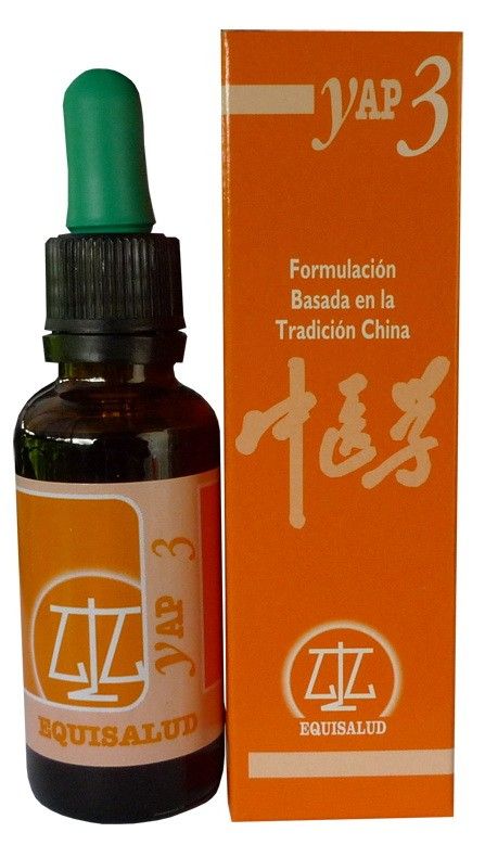 Yap 3 - Sistema Nervioso · Equisalud · 31 ml