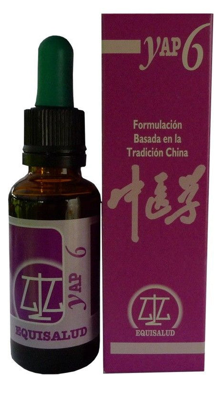 Yap 6 - Purificación del Pulmón · Equisalud · 31 ml