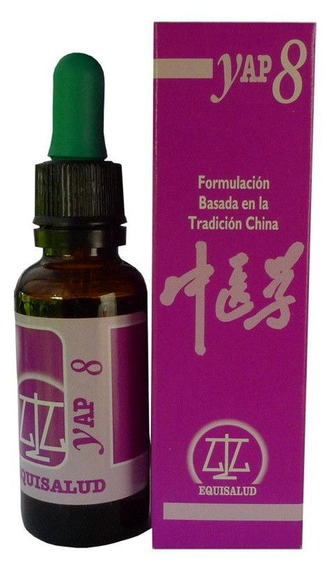 Yap 8 - Gripe y Resfriado · Equisalud · 31 ml