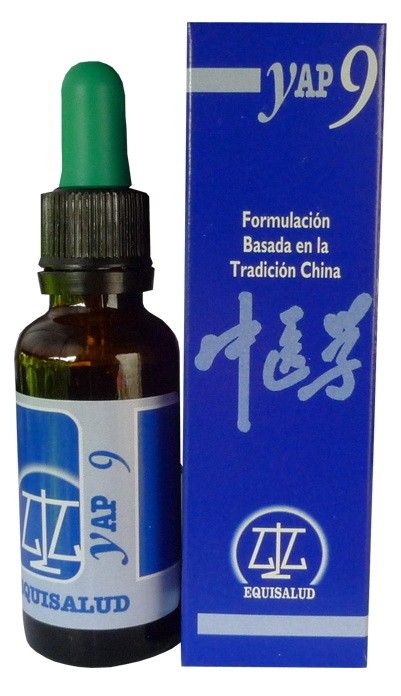 Yap 9 - Menopausia · Equisalud · 31 ml