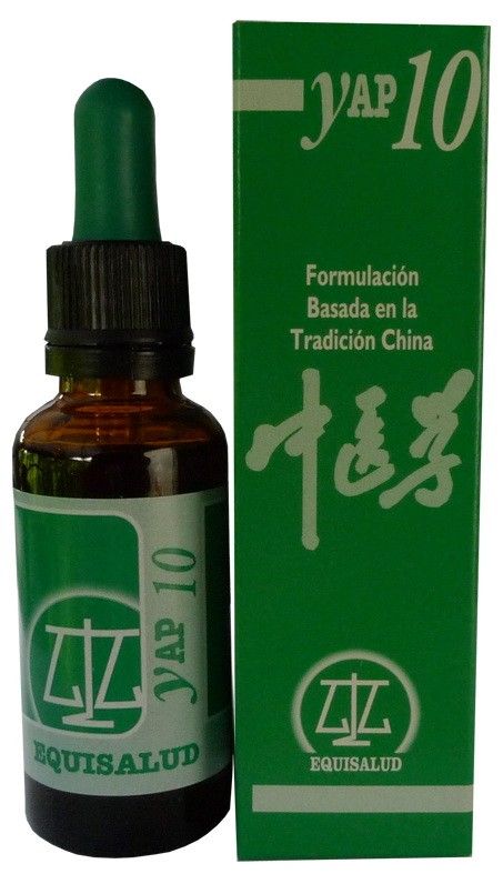 Yap 10 - Drenante · Equisalud · 31 ml