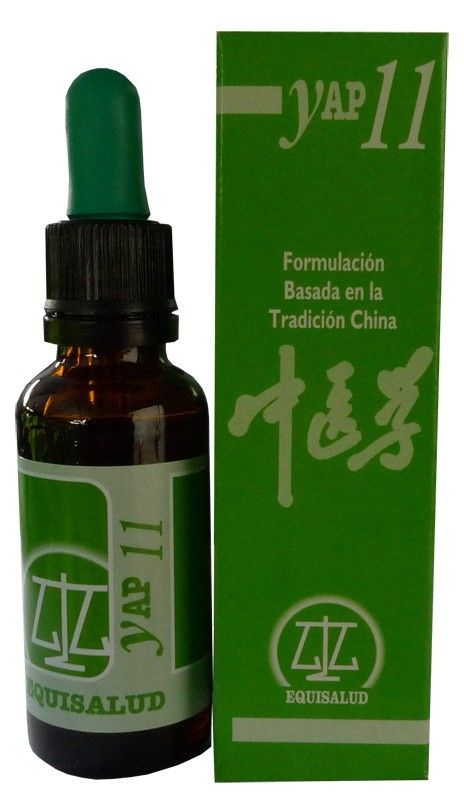 Yap 11 - Hepático Biliar · Equisalud · 31 ml