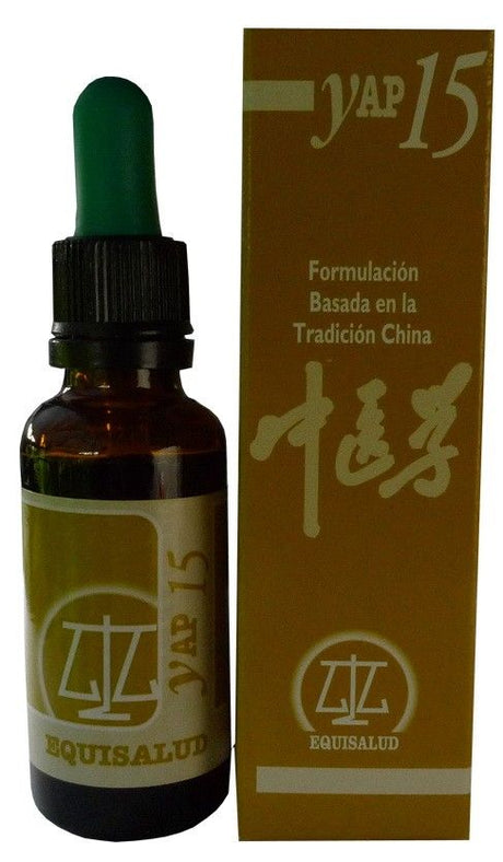 Yap 15 - Exceso de Sudoración · Equisalud · 31 ml