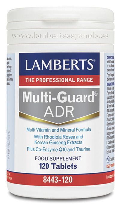 Multiguard ADR · Lamberts · 120 comprimidos