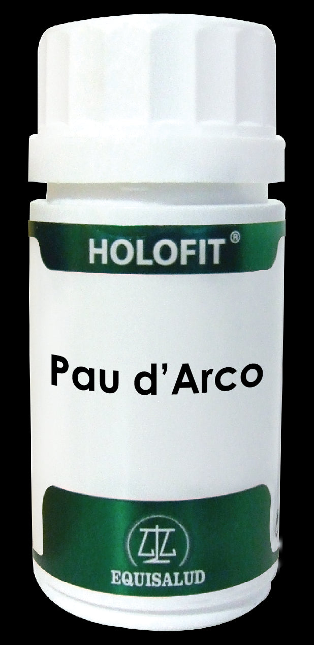 Holofit Pau D'Arco · Equisalud · 50 cápsulas