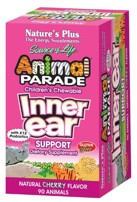 Animal Parade Inner Ear · Nature's Plus · 90 comprimidos