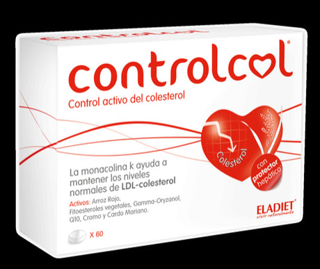 Controlcol · Eladiet · 60 comprimidos