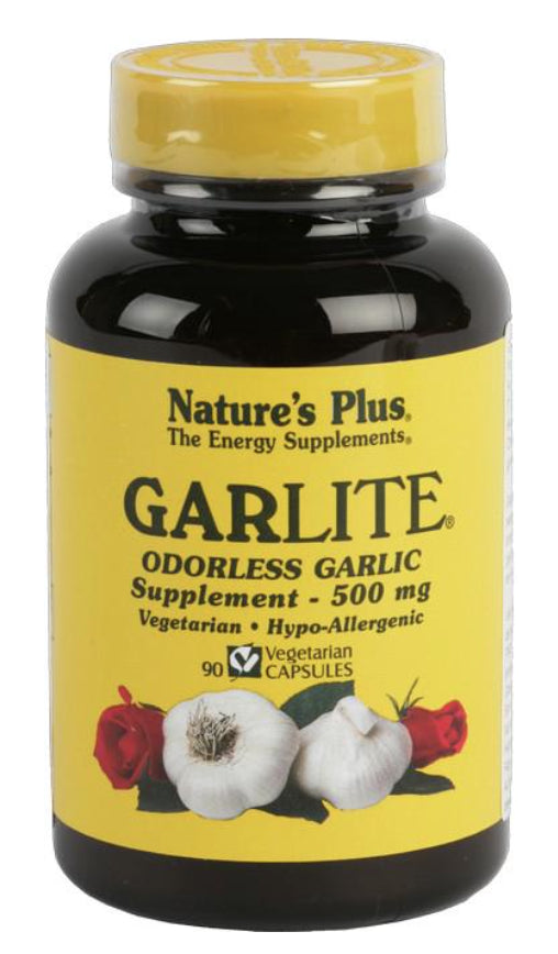 Garlite (Ajo Envejecido) · Nature's Plus · 90 cápsulas