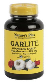 Garlite (Ajo Envejecido) · Nature's Plus · 90 cápsulas