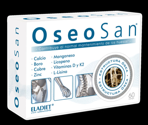 Oseosan · Eladiet · 60 comprimidos