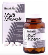 Multiminerales · Health Aid · 30 comprimidos