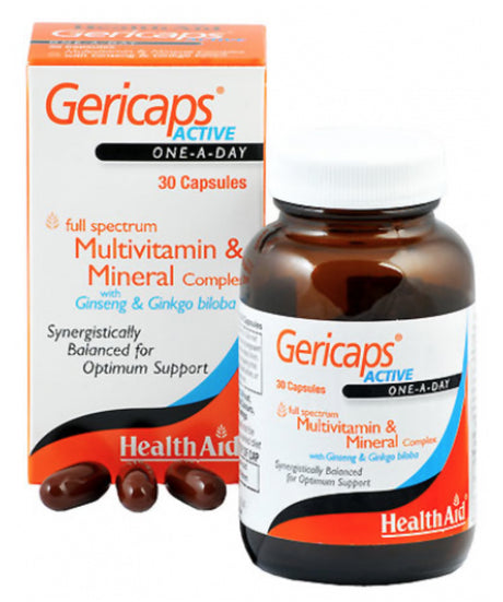 Gericaps Active · Health Aid · 30 cápsulas