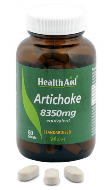 Alcachofera · Health Aid · 60 comprimidos