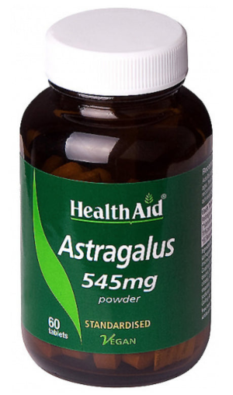 Astragalo · Health Aid · 60 comprimidos