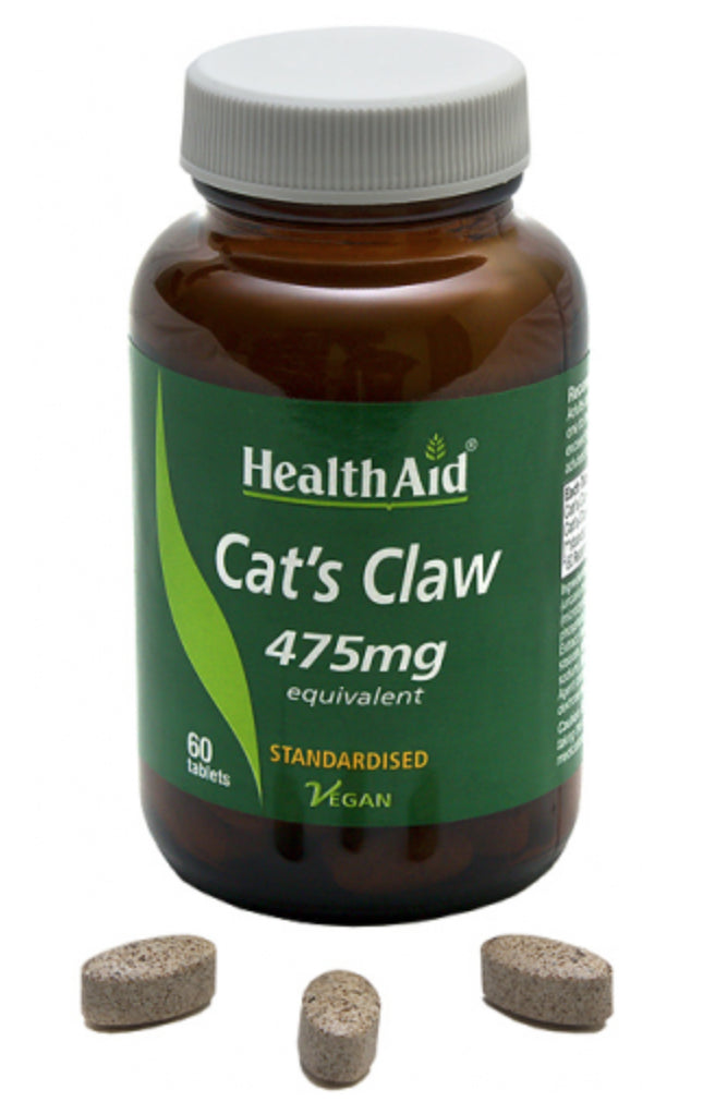 Uña de Gato · Health Aid · 60 comprimidos