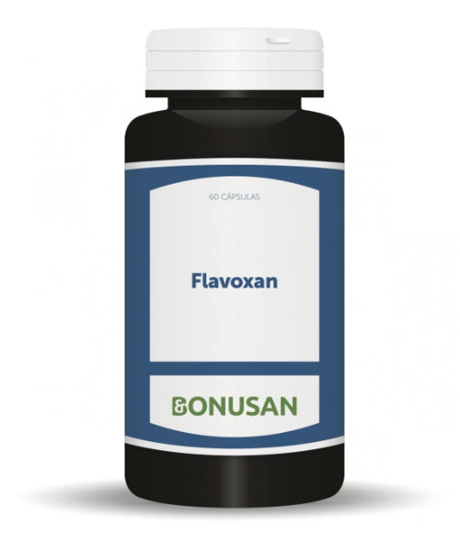 Flavoxan · Bonusan · 60 cápsulas