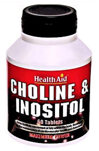 Colina/Inositol · Health Aid · 60 comprimidos