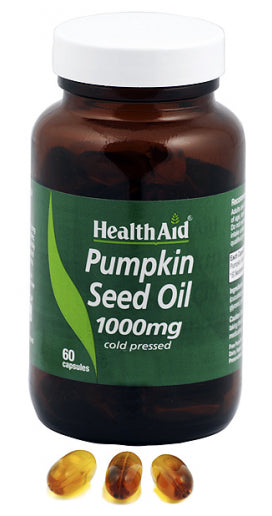 Aceite de Semillas de Calabaza · Health Aid · 60 perlas