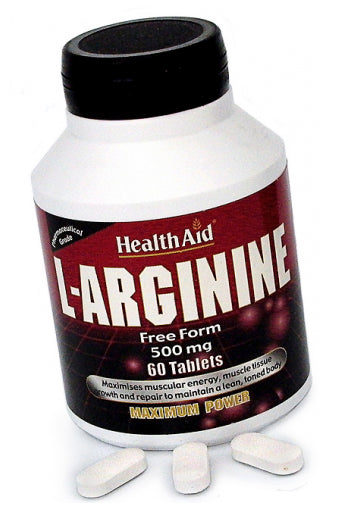 L-Arginina · Health Aid · 60 comprimidos