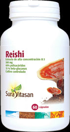 Reishi · Sura Vitasan · 60 cápsulas