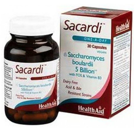 Sacardi · Health Aid · 30 cápsulas