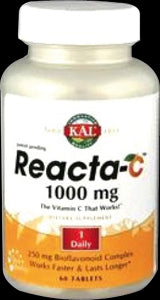 Reacta 1.000 mg · KAL · 60 comprimidos