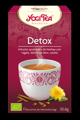 Detox · Yogi Tea · 17 filtros