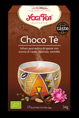 Choco · Yogi Tea · 17 filtros