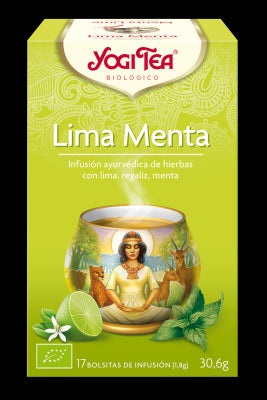 Menta Lime · Yogi Tea · 17 filtros