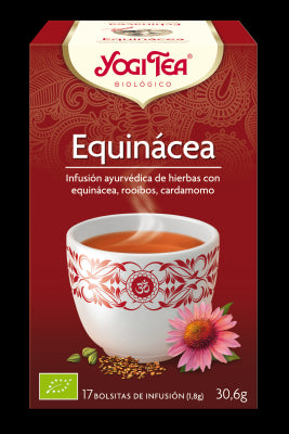 Echinácea · Yogi Tea · 17 filtros