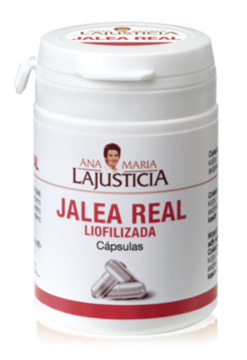 Jalea Real Liofilizada · Ana Maria LaJusticia · 60 cápsulas