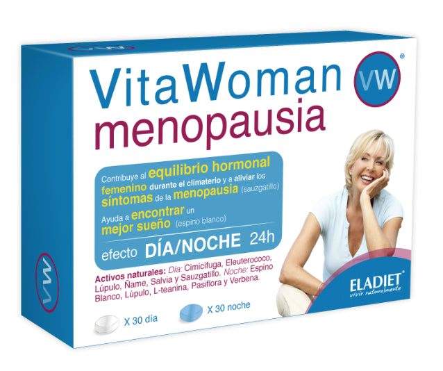 VitaWoman Menopausia · Eladiet · 60 comprimidos