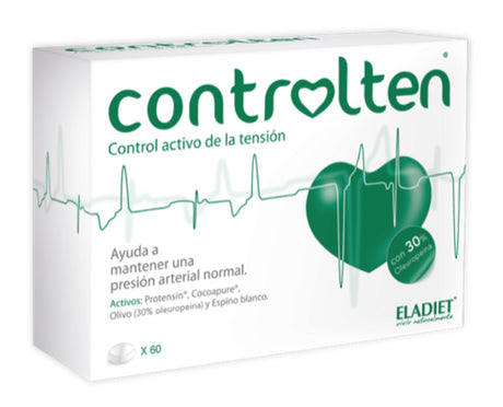 Controlten · Eladiet · 60 comprimidos