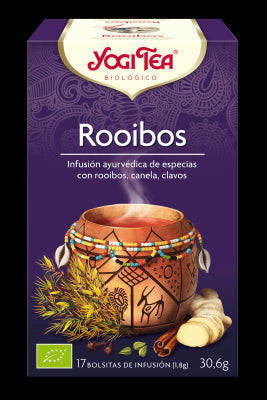 Rooibos · Yogi Tea · 17 filtros