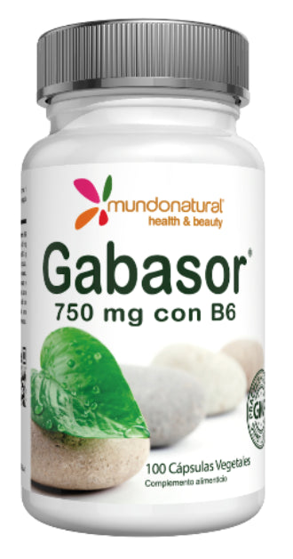 Gabasor · Mundo Natural · 100 cápsulas