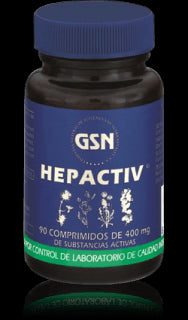 Hepactiv · GSN · 90 comprimidos