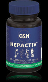 Hepactiv · GSN · 90 comprimidos