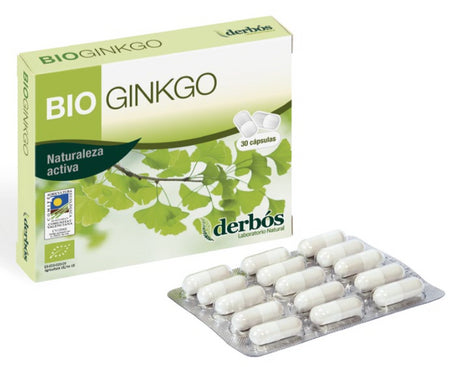 BIO Ginkgo · Derbos · 30 cápsulas