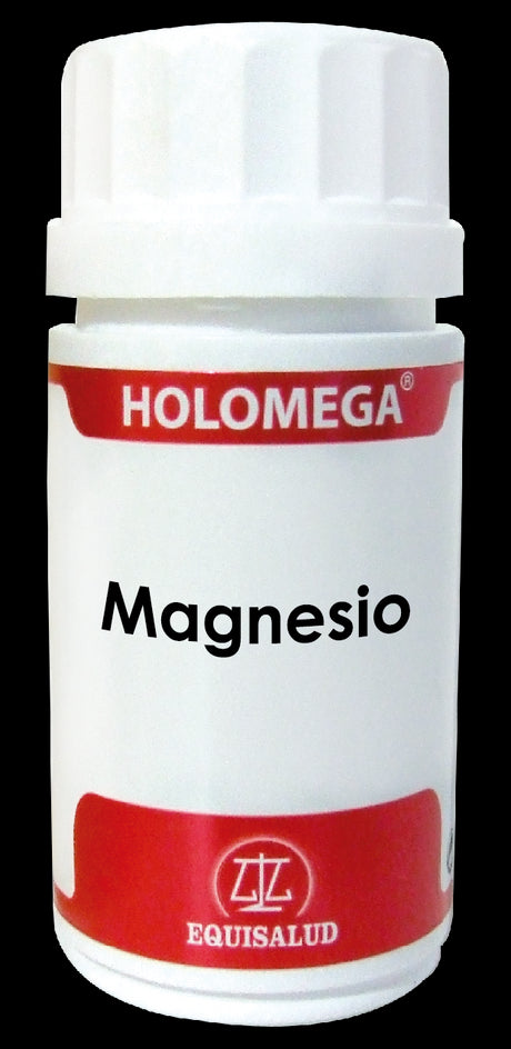 Holomega Magnesio · Equisalud · 50 cápsulas