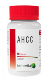 AHCC · Herbovita · 60 cápsulas