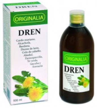 Dren Originalia Líquido · Integralia · 500 ml