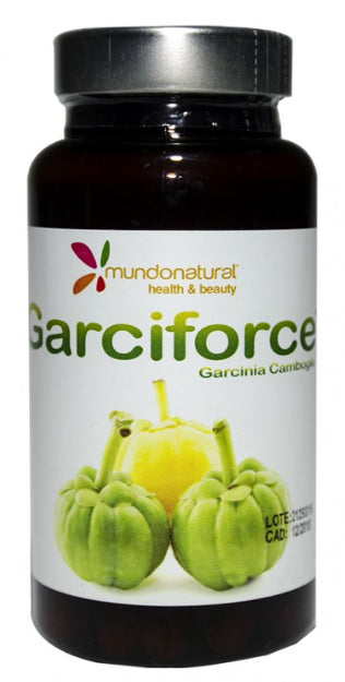 Garciforce · Mundo Natural · 60 cápsulas