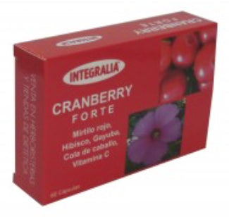 Cranberry Forte · Integralia · 60 cápsulas