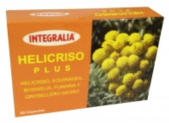 Helicriso Plus · Integralia · 60 cápsulas