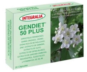 Gendiet 50 Plus · Integralia · 30 capsulas