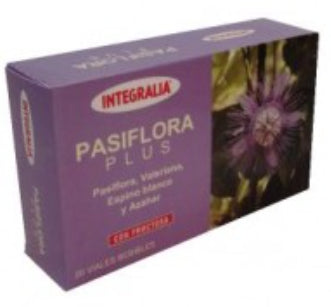 Pasiflora Plus Viales · Integralia · 20 viales