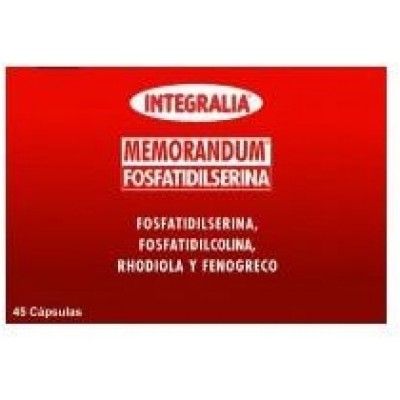 Memorandum Fosfatidilserina · Integralia · 45 cápsulas